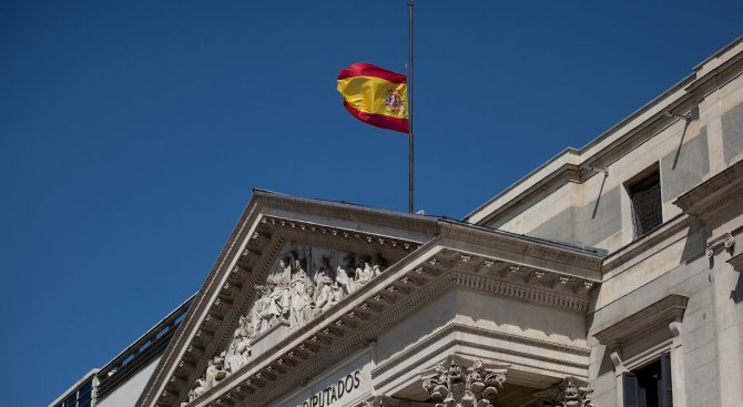 Избраха председатели на испанския парламент