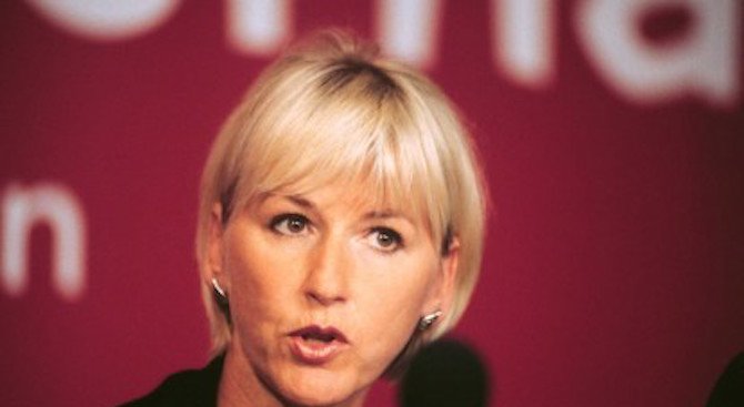 Жилището на шведската външна министърка предизвика скандал