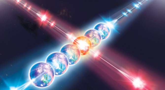 Китай подготвя квантова телепортация между Космоса и Земята