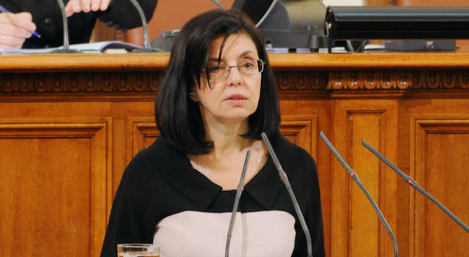Кунева: Очакванията ми към доклада на ЕК са чувствително недобри