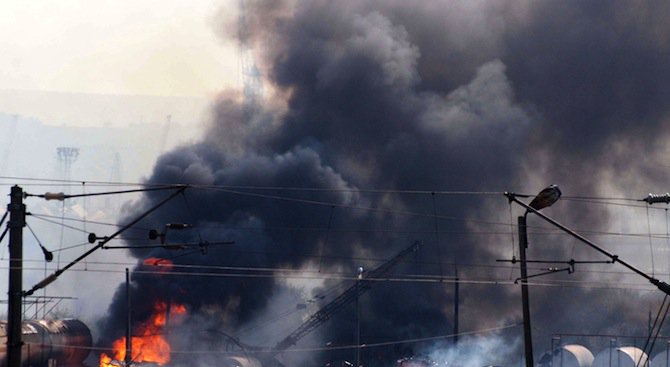 Прекратиха делото за изгорелия влак при Мурсалево