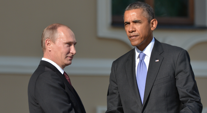 Путин и Обама обсъдиха Украйна, Северна Корея и Сирия