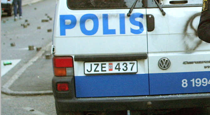 Шведската полиция обвинена в прикриване на сексуални посегателства