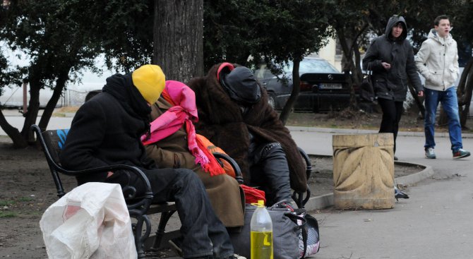 164 души са пренощували в центъра за кризисно настаняване в София