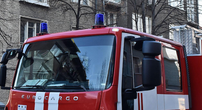 83-годишен мъж е пострадал при пожар в апартамент в Русе
