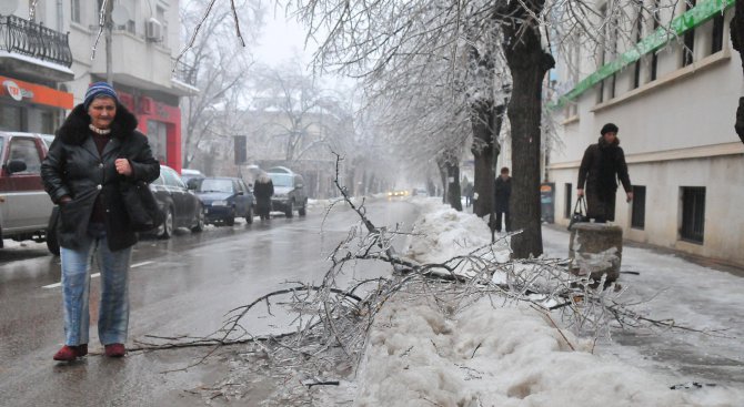 90 пострадали от снега са потърсили помощ в Пирогов