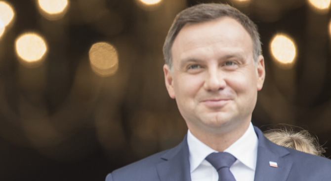 Анджей Дуда: Полша все още е проевропейска