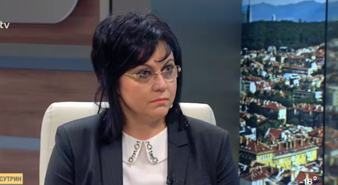 Корнелия Нинова: Идва потоп, а правителството бездейства
