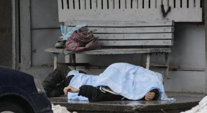 Студът уби бездомник в Пазарджик