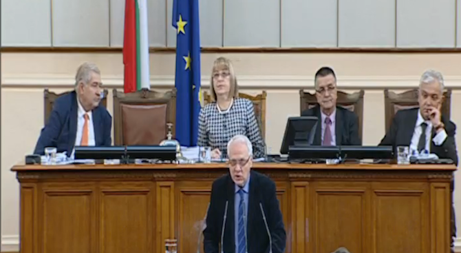 Велизар Енчев: Електронното гласуване ще поднесе победата на ГЕРБ на сребърен поднос (видео)