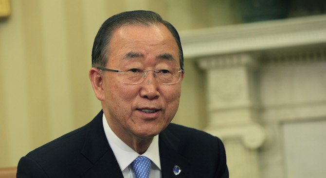 Бан Ки-мун готов да се включи в мирните преговори за Сирия