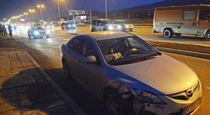 Нова тежка катастрофа в Пловдив с двама загинали и един ранен (обновена)