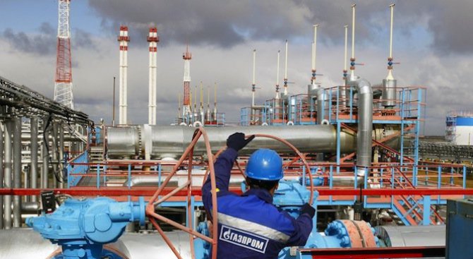 &quot;Газпром&quot; отмени отстъпките в цените на природния газ за Турция