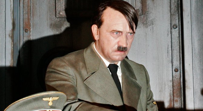 Хитлер доживял до 95 с бразилска любовница (снимка)
