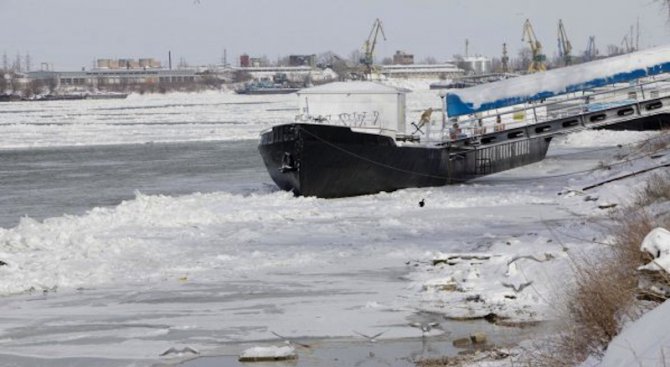 Не се очаква появата на ледоход по река Дунав