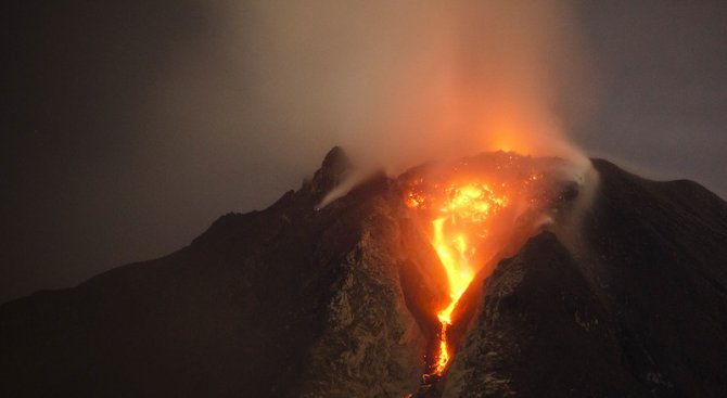 Събуди се най-опасният вулкан в Перу