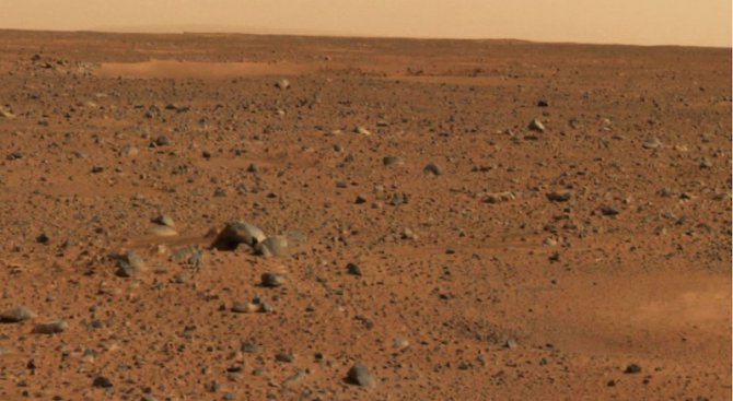 Доказаха, че животът може да оцелее на Марс