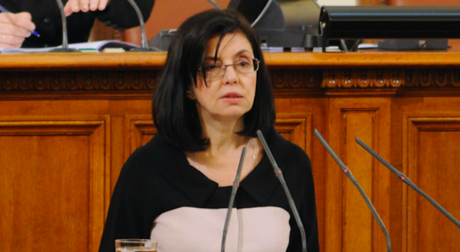 Меглена Кунева: Антикорупционният законопроект е готов!
