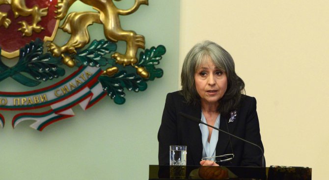 Маргарита Попова: Нямам планове да се кандидатирам за президент