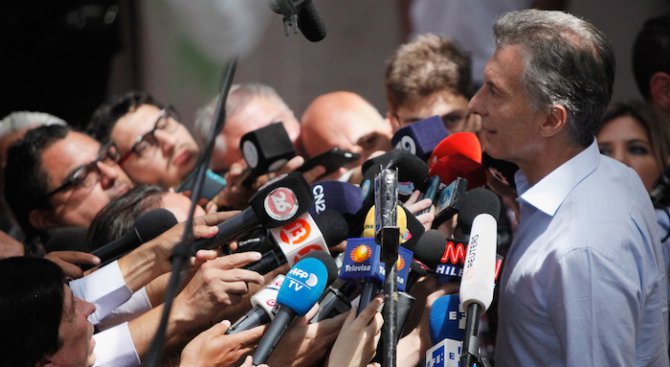 Президентът на Аржентина идва в България догодина