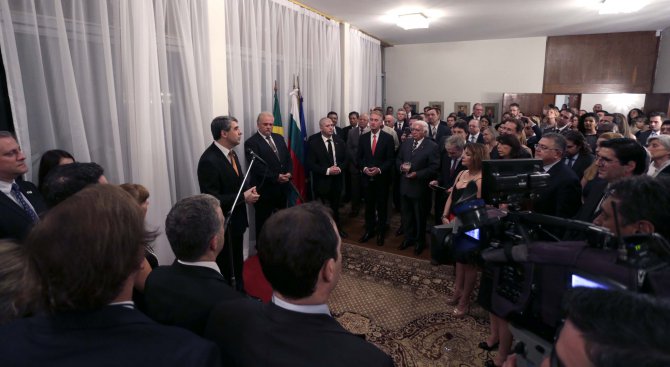 Росен Плевнелиев: Откриваме нов хоризонт за сътрудничество с Бразилия