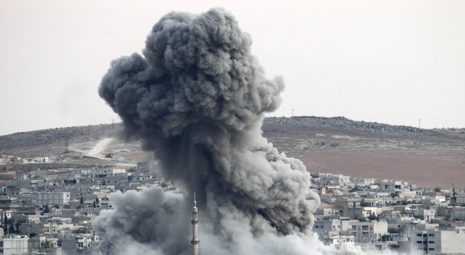 Руската авиация е атакувала над 1350 терористични обекта в Сирия в рамките на седмица