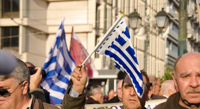 Стачки блокират Гърция днес