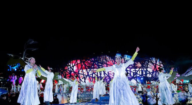 Великотърновци посрещнаха китайската нова година с галаспектакъл