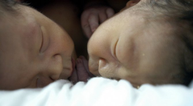 34 бебета се родиха чрез програмата &quot;Ин витро&quot; във Велико Търново