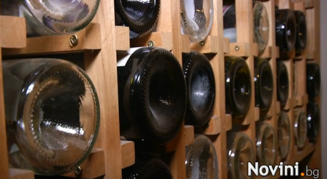 Домът на виното с вход свободен на Трифон Зарезан (видео)
