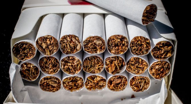 Иззеха цигари без бандерол при спецакция в Кюстендил