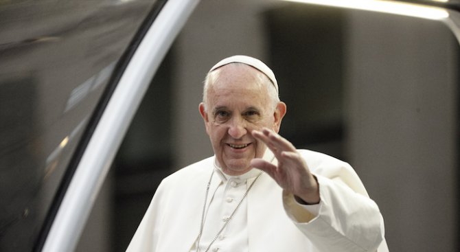 Папа Франциск замина на посещение в Куба и Мексико