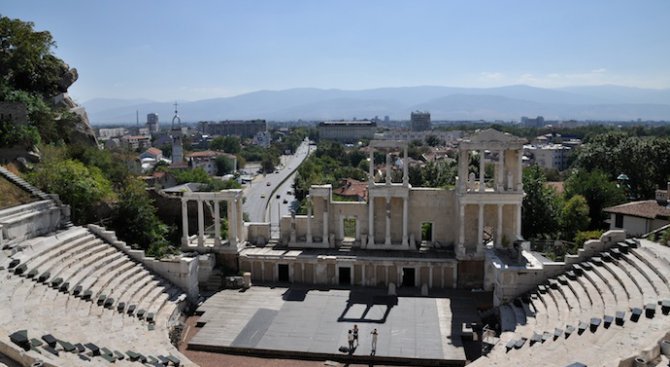 Пловдив в Топ 3 на класация за най-добрите европейски дестинации