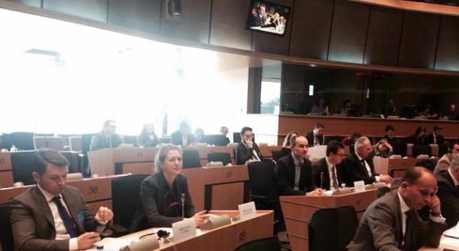 Депутатът от ГЕРБ Джема Грозданова участва в среща на говорителите по европейски въпроси от ЕНП