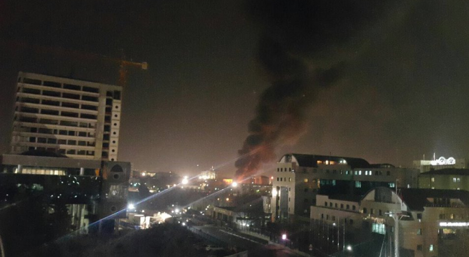 Експлозия в центъра на Анкара, има загинали (обновена+видео)