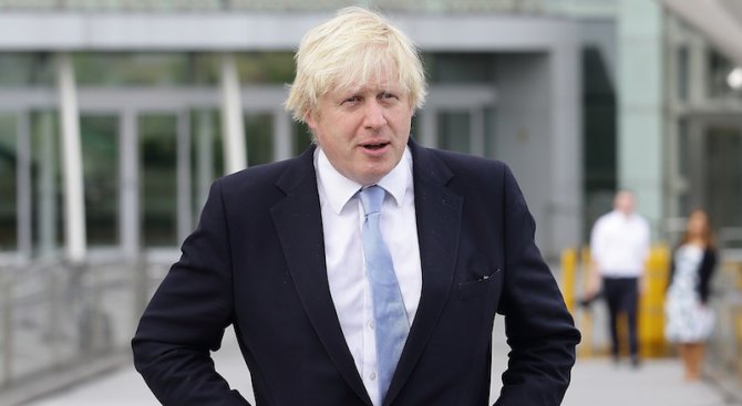 Кметът на Лондон Борис Джонсън се обяви за излизане на Великобритания от ЕС (обновена)