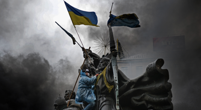 Нов лагер на Майдана, искат оставки на кабинета
