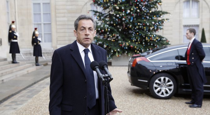 Официално! Никола Саркози тръгва към съда за финансови машинации