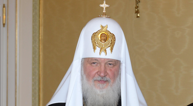 Руският патриарх Кирил пристигна на посещение в Парагвай
