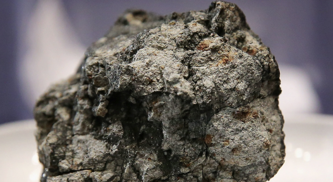 Учени откриха подобие на диамант в Челябинския метеорит