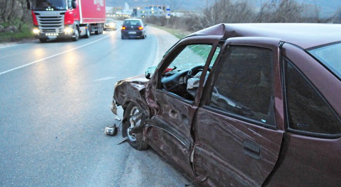 30 души са загинали в катастрофи в Ловешко за година