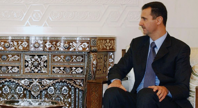 Асад уверил Путин, че е готов да помогне за прилагане на споразумението за спиране на огъня в Сирия