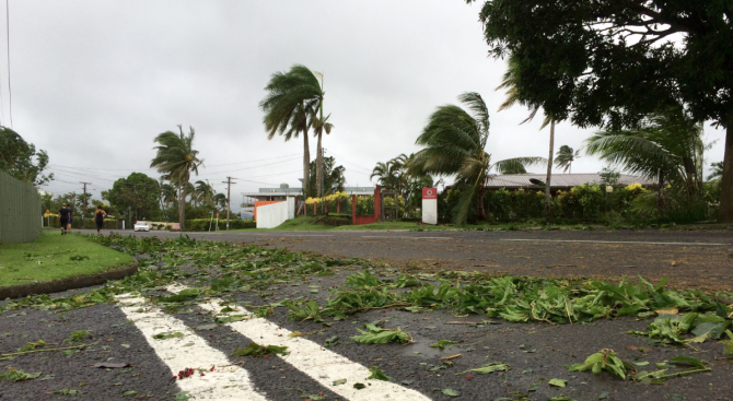 Броят на жертвите на циклона Уинстън във Фиджи достигна 29