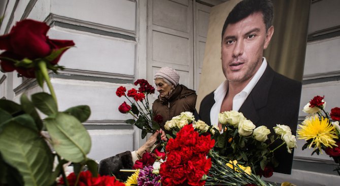 Държавната дума отказа да почете с минута мълчание убития преди година Борис Немцов