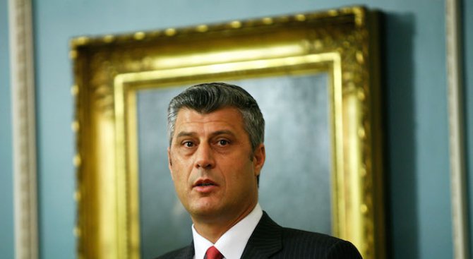 Парламентът на Косово избра Хашим Тачи за президент