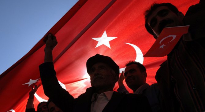 Турция приветства плана за прекратяване на огъня в Сирия