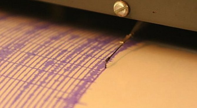 Земетресение с магнитуд 4,9 разлюля Калифорния