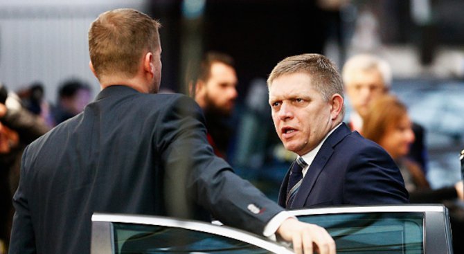 Левоцентристкият премиер на Словакия ще съставя ново правителство