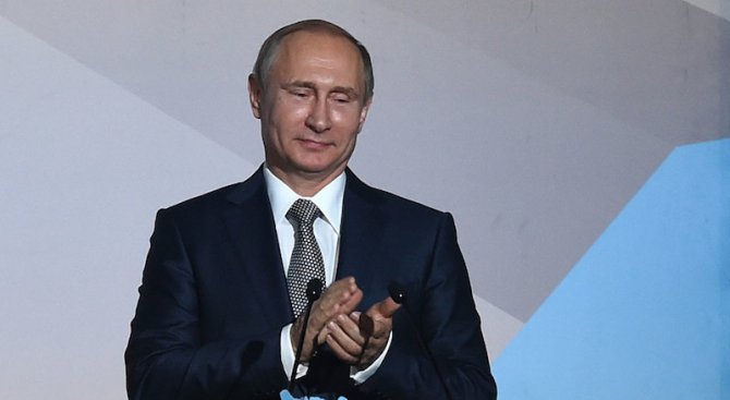 Нараства подкрепата за Владимир Путин
