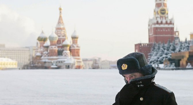 Рекорден сняг в Москва